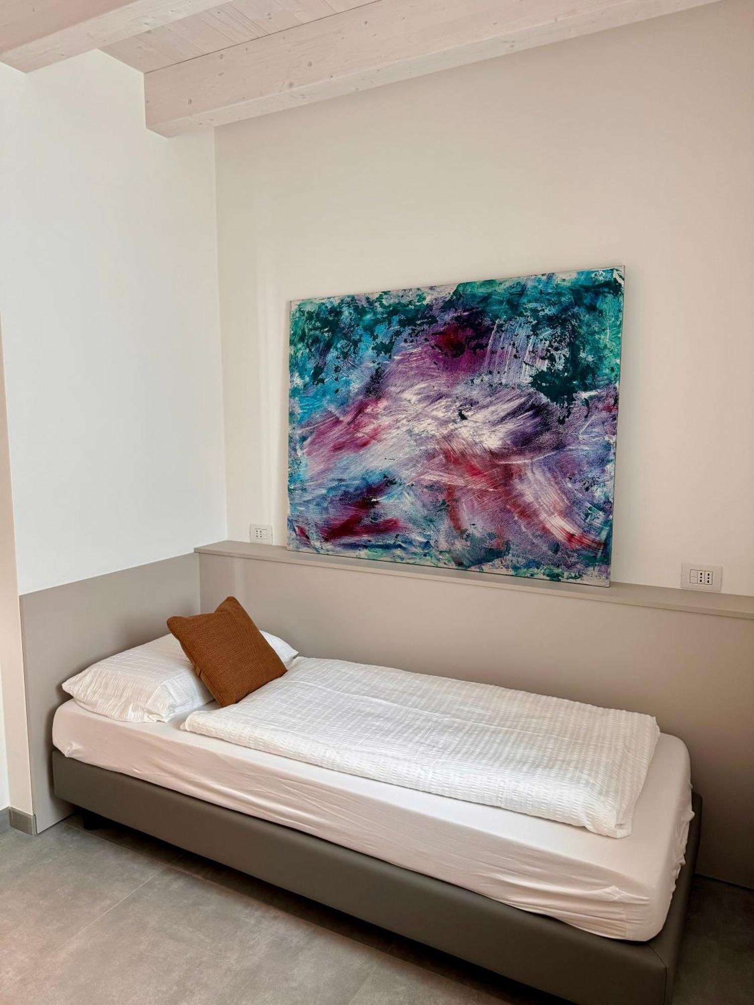 Eco Garda Hill Apartment Тено Екстериор снимка