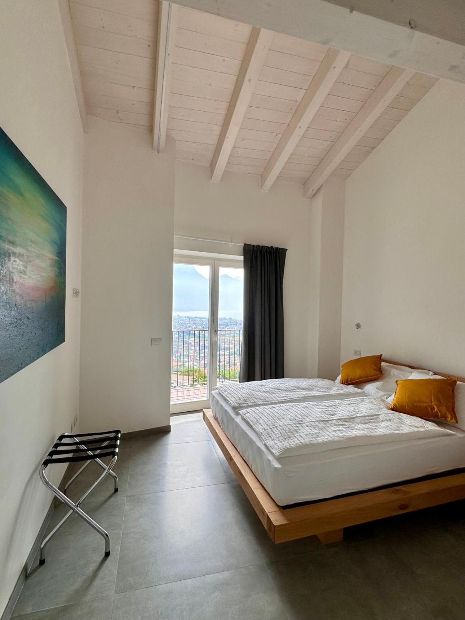 Eco Garda Hill Apartment Тено Екстериор снимка